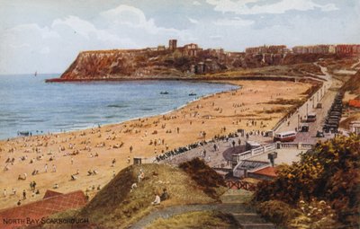 North Bay Scarborough by Alfred Robert Quinton